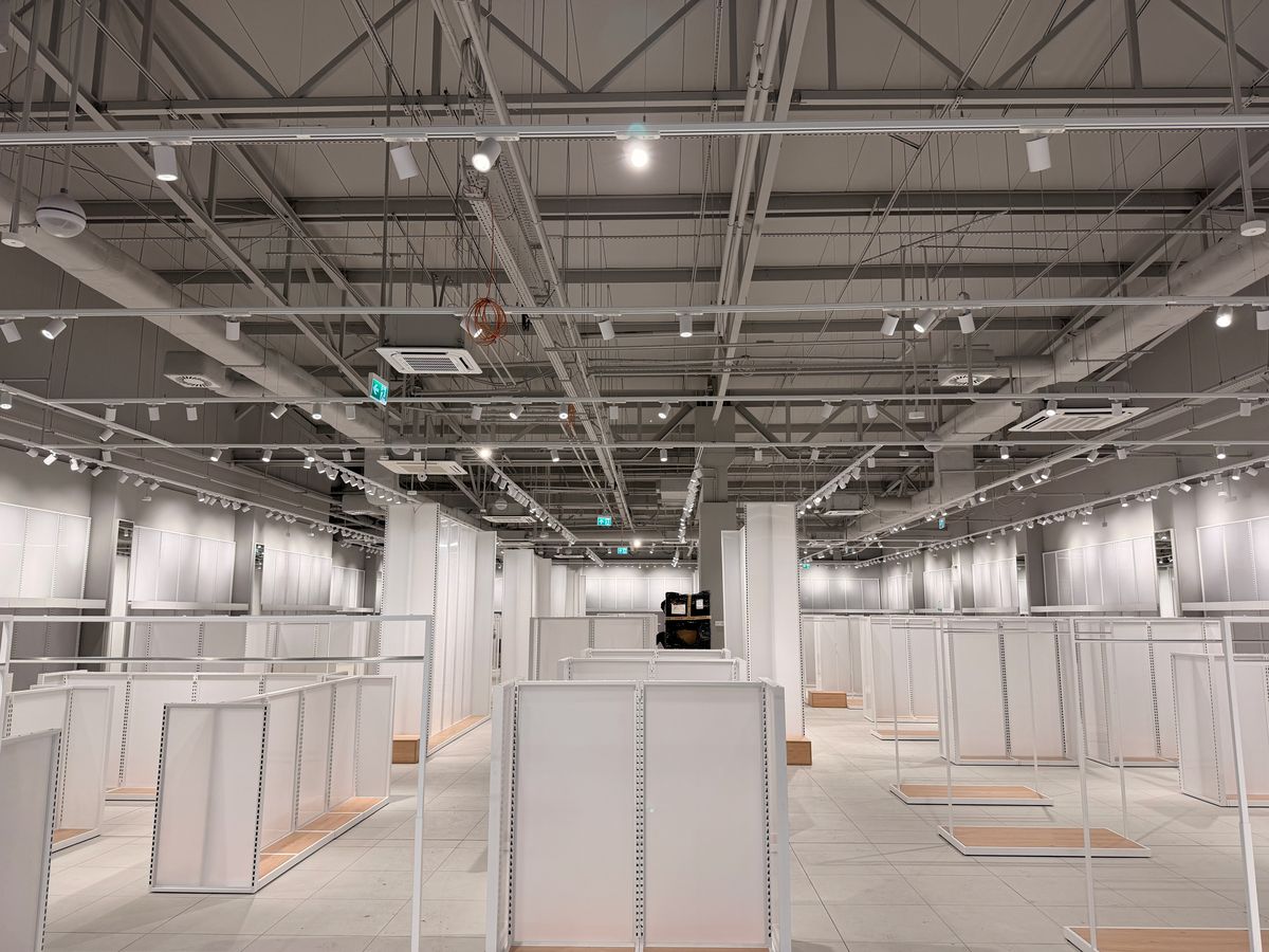 Fitout sklepu